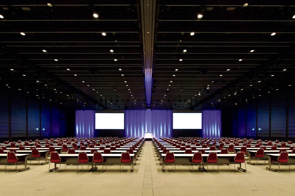東京国際フォーラムのホール
